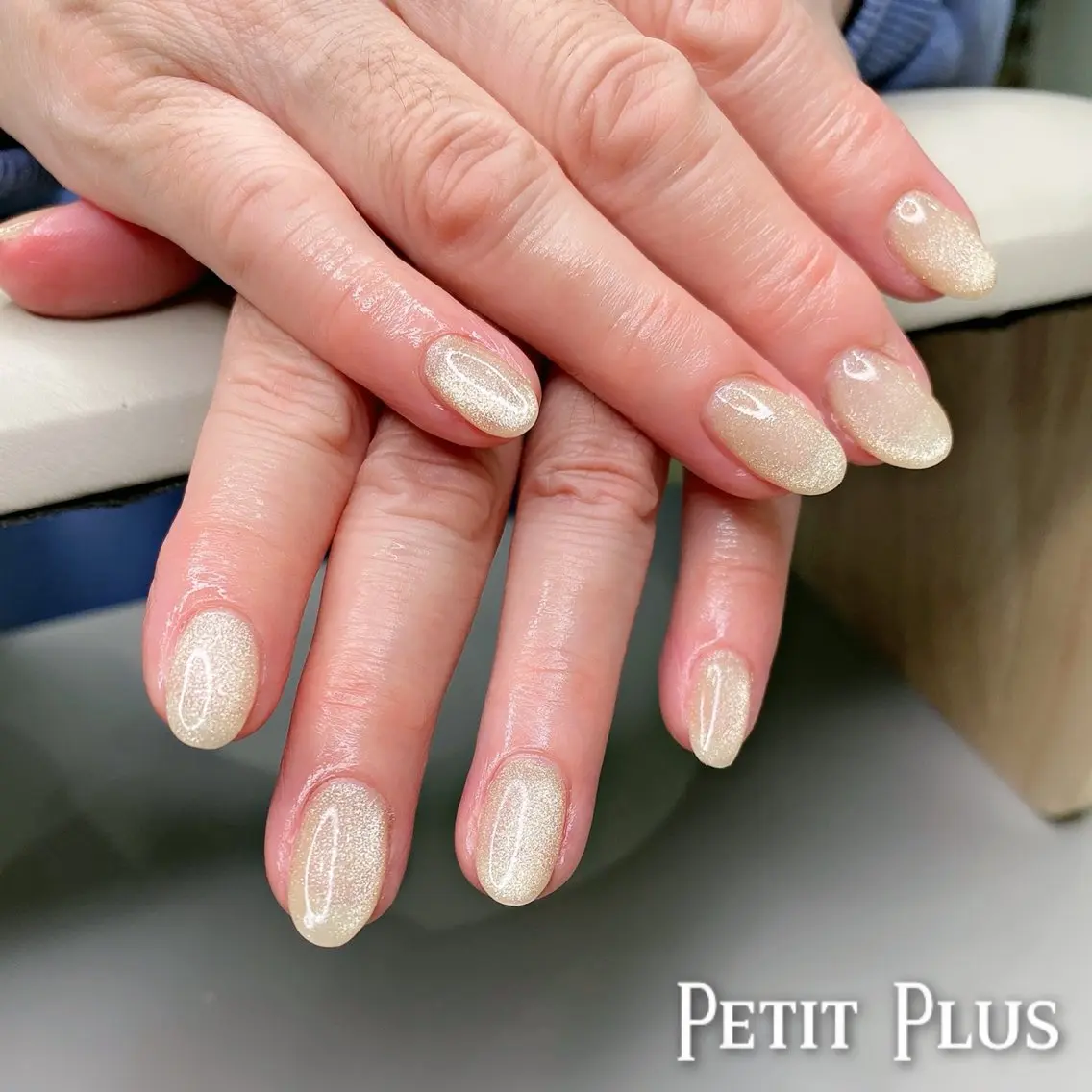 ネイル マグネットネイル ハンドネイル Petit Plus YUUKAのネイルデザイン