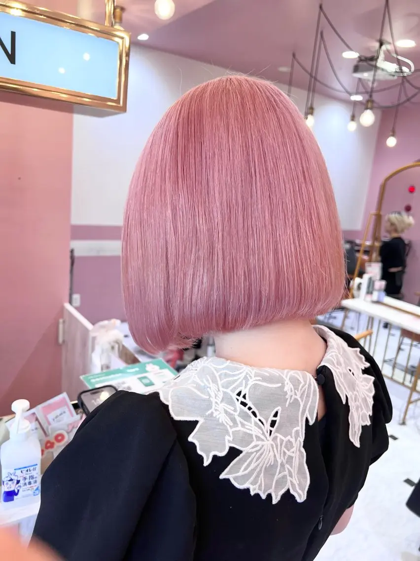 ショート カラー 横浜/レイヤー/ボブ shiira👼🏻のヘアスタイル