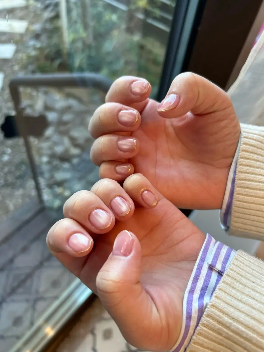 ネイル ハンドネイル Slow.Nail Tomomiのネイルデザイン