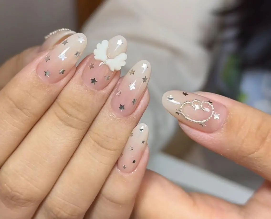 ネイル ハンドネイル 🎀 UU_nailのネイルデザイン