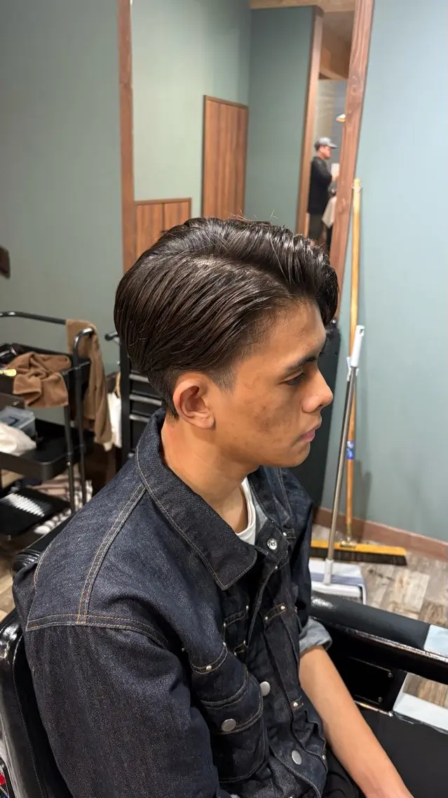 ショート メンズ 💈BARBER💈 木名瀬 海星のヘアスタイル