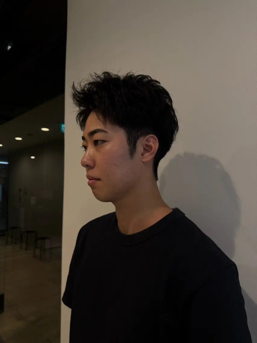 【 新規 カット+ピンパーマ📌 】スパイキーショートなどに細かく柔らかい動きをつけるパーマです!の写真