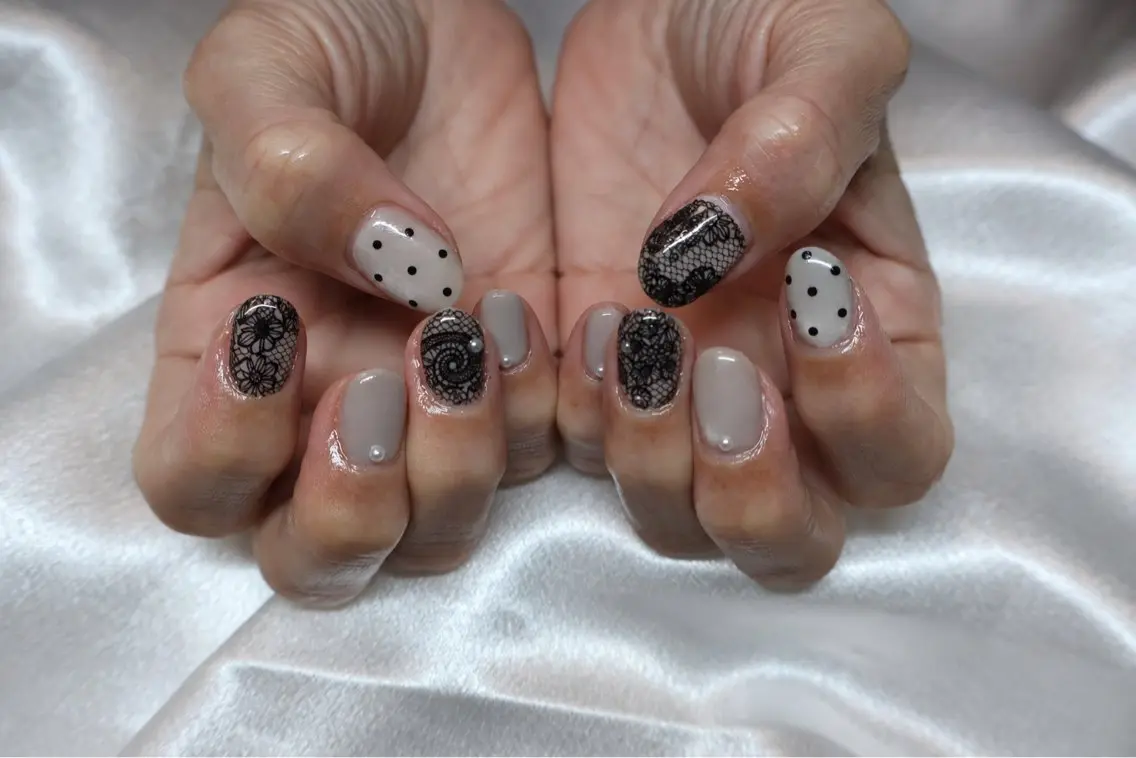 ネイル ハンドネイル MOA Nailのネイルデザイン