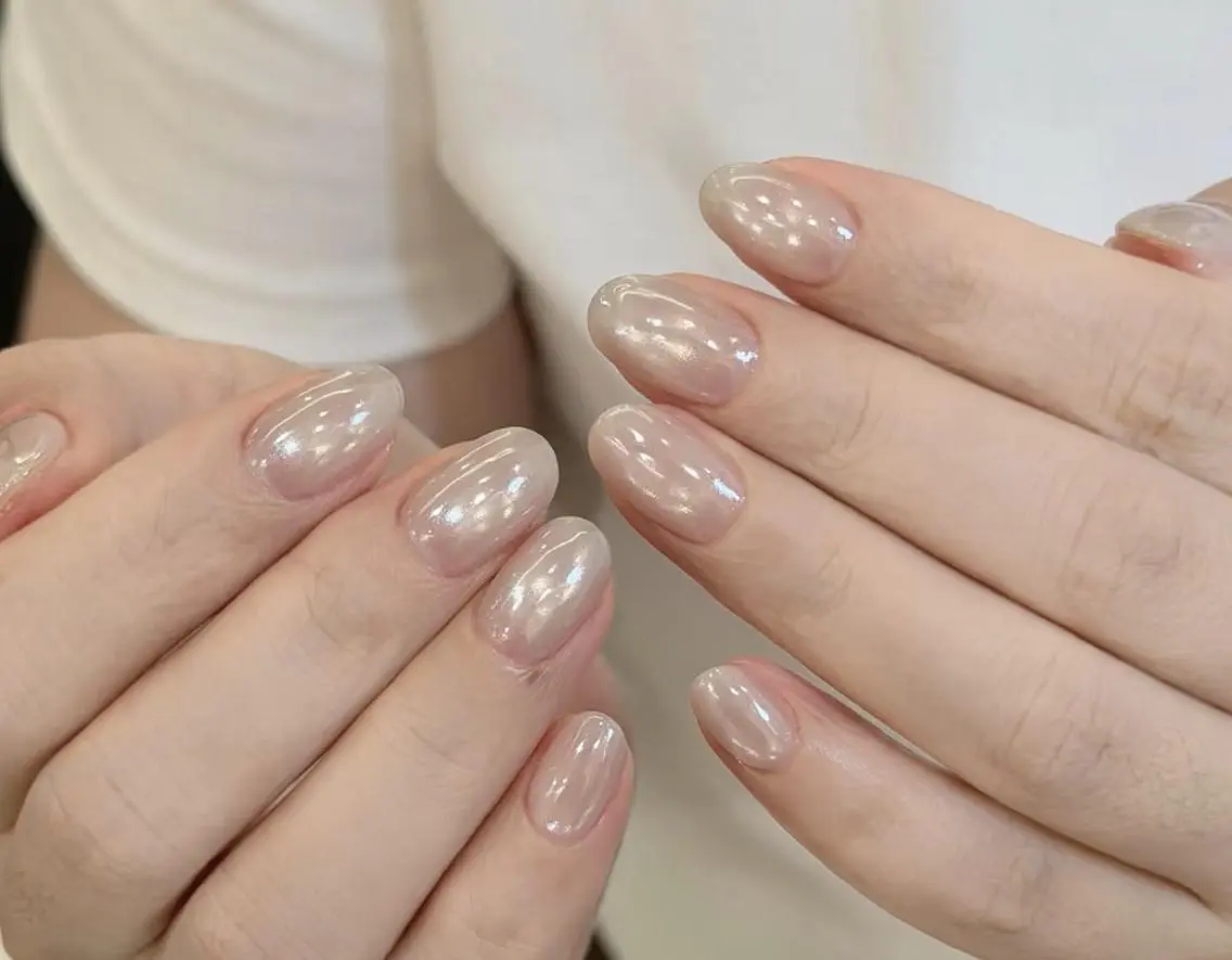 ネイル ハンドネイル 🍑 momo_nailのネイルデザイン