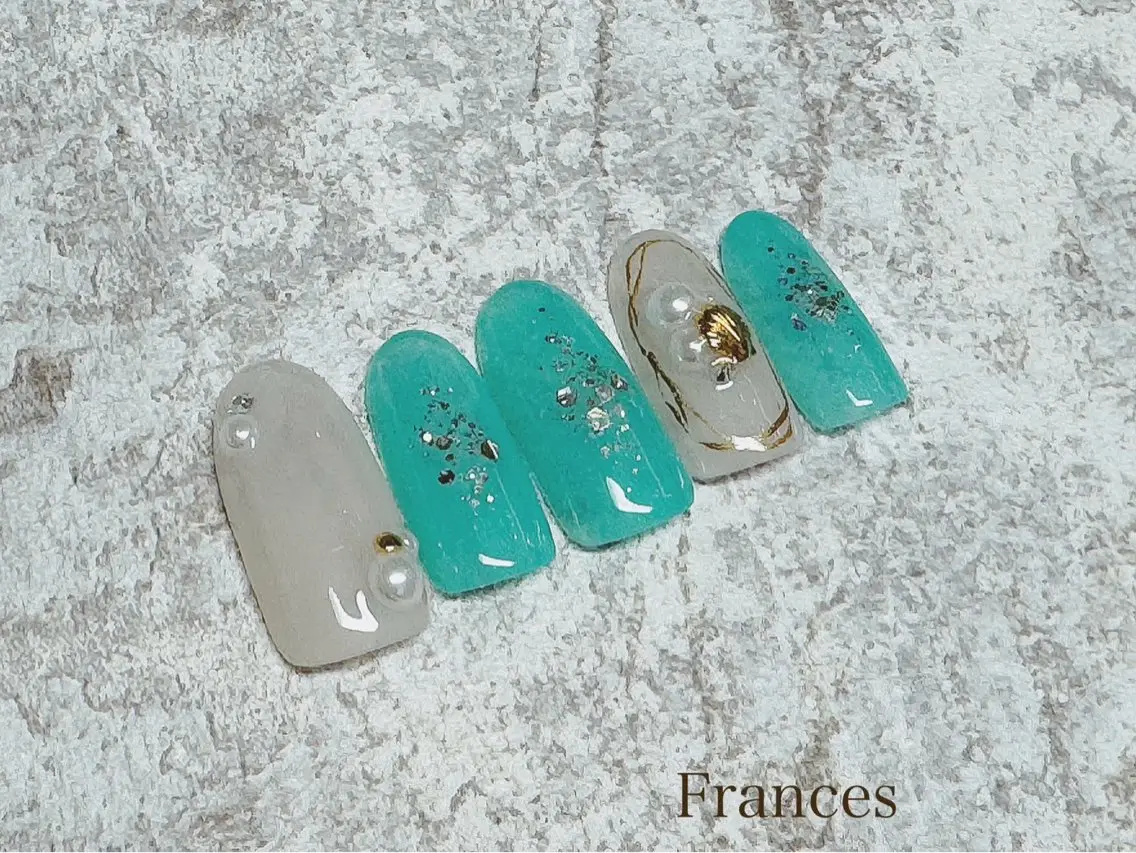 ネイル ハンドネイル Frances〜 Grace〜babaのネイルデザイン