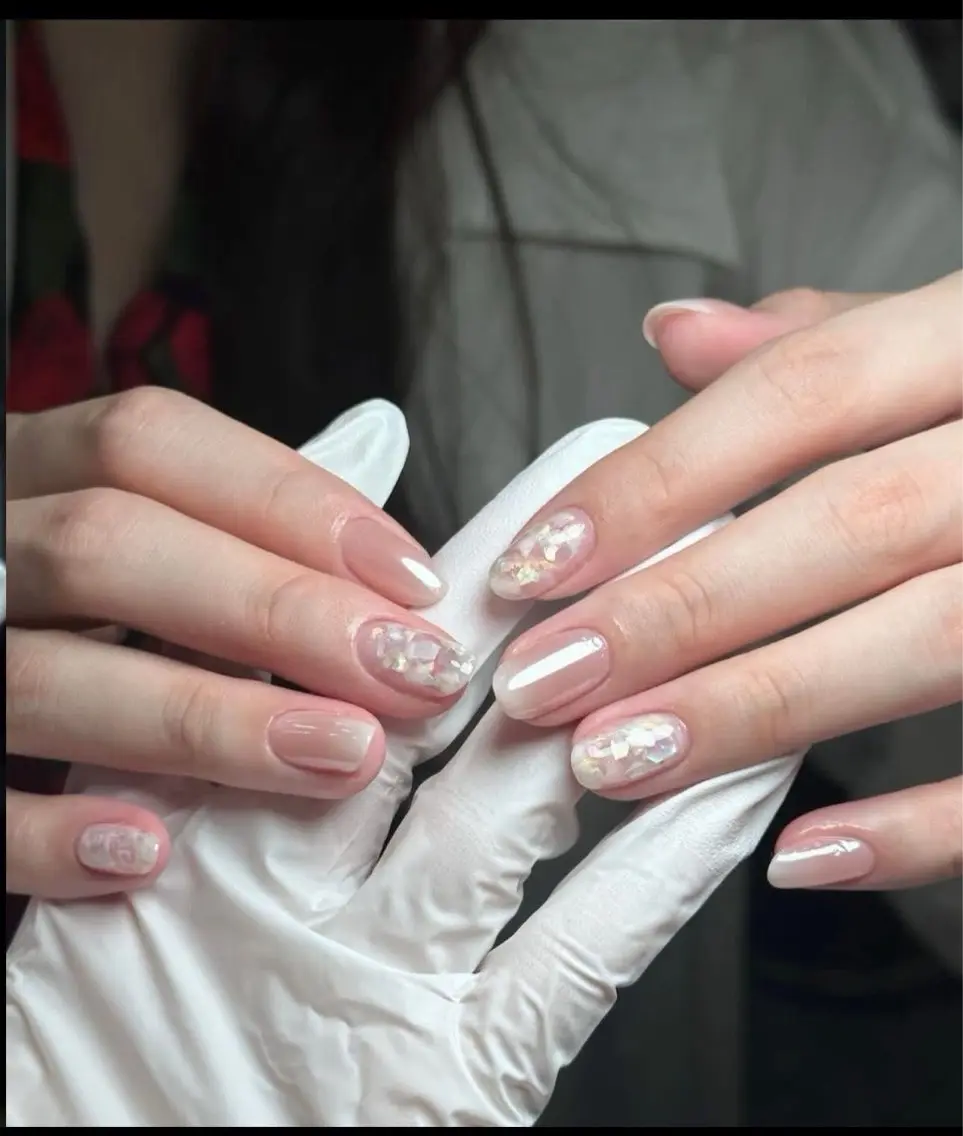 ネイル ジェルネイル マグネットネイル ハンドネイル YUKI NAILのネイルデザイン