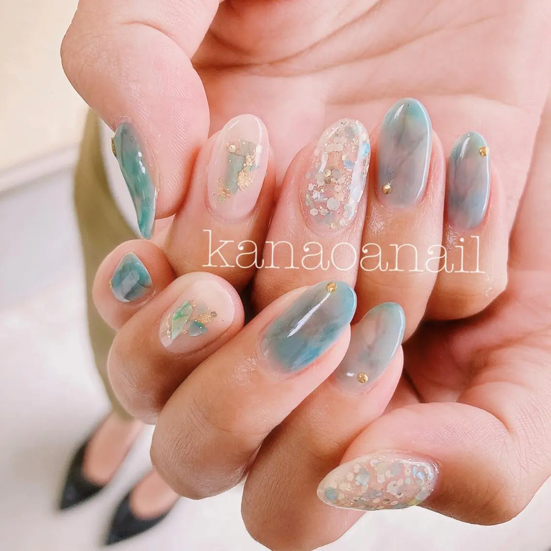 ネイル 地爪育成💅 kanaoanailのネイルデザイン