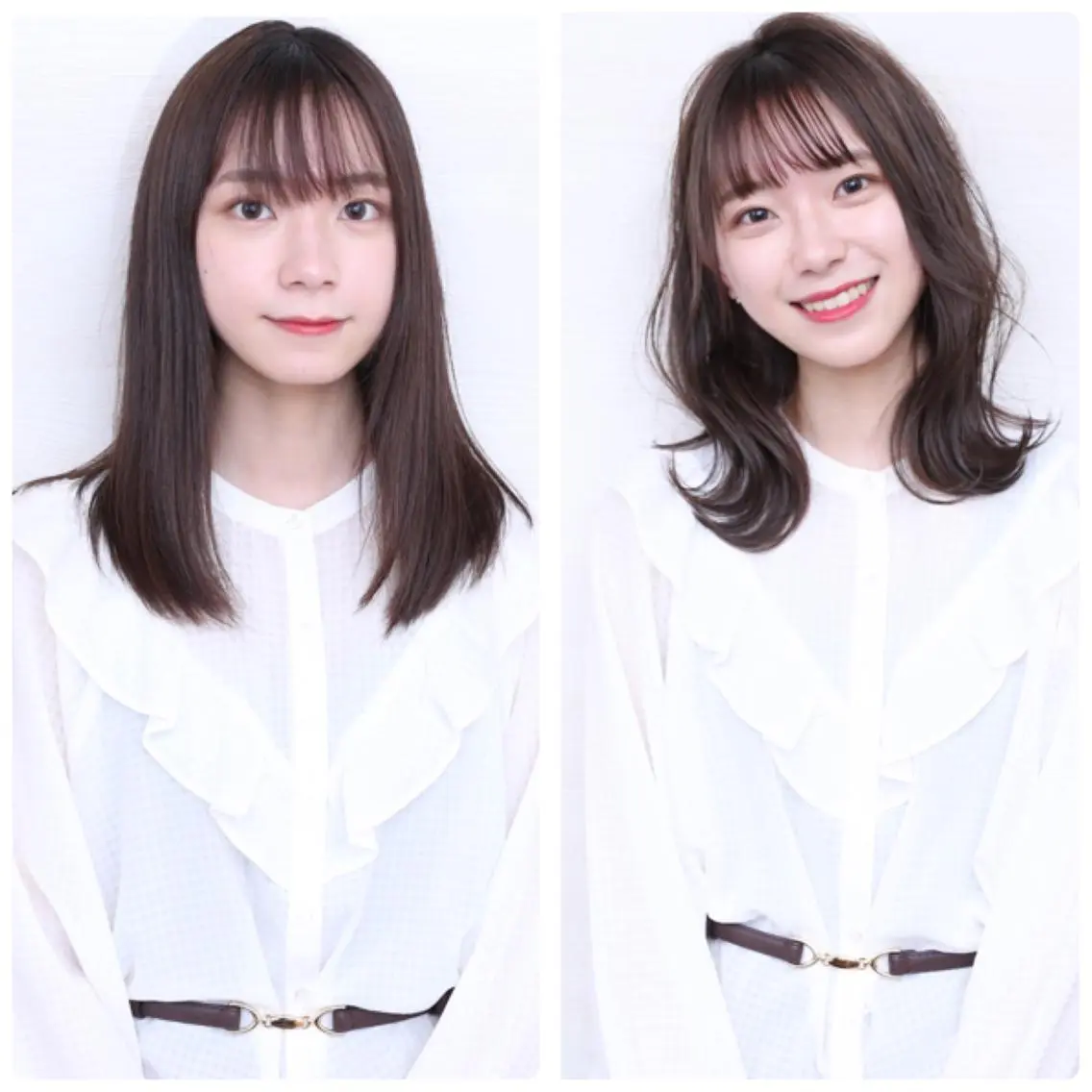 [パーソナル提案！]似合わせカット & 潤いカラー&クイックトリートメントの写真