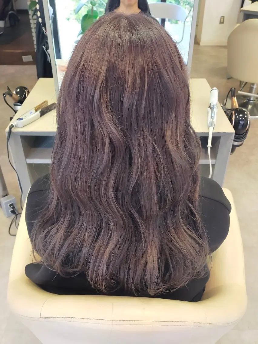 カラー SiLO 🎀 𝕂𝕒𝕟𝕟𝕒のヘアスタイル