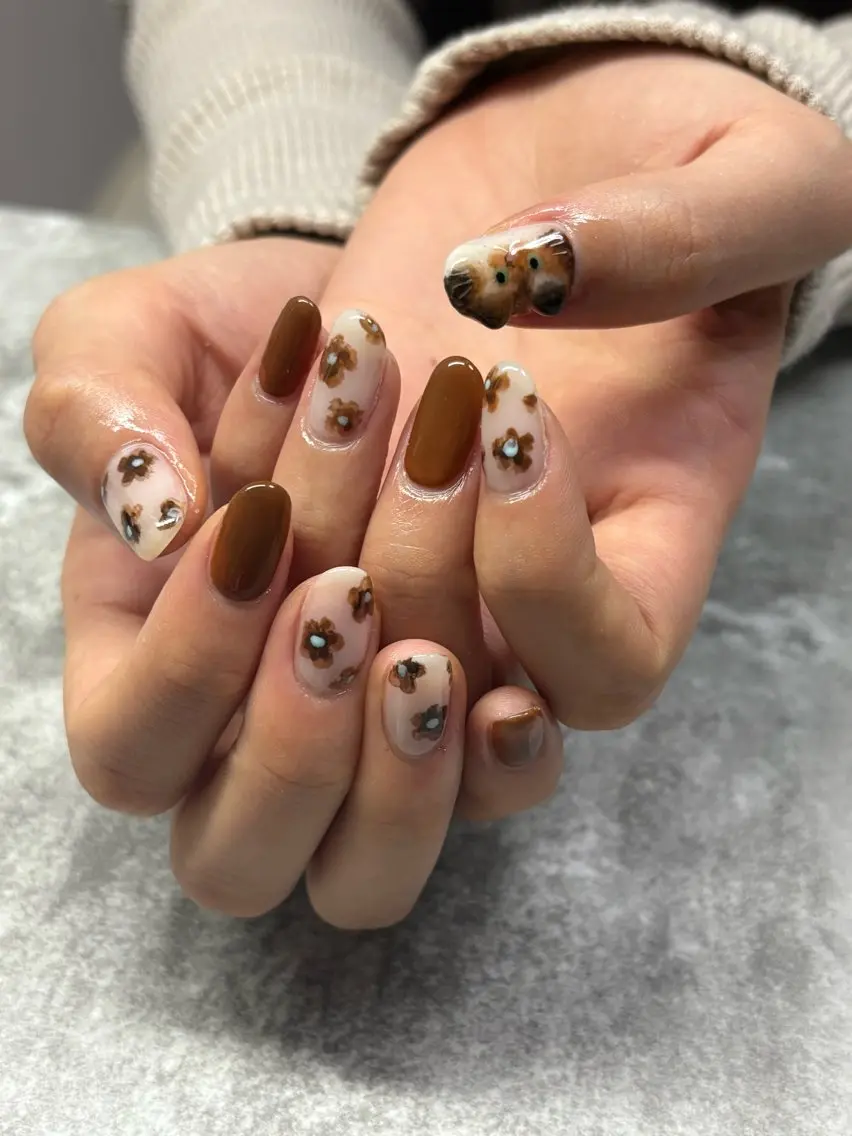 ネイル FIORITURA Maikoのネイルデザイン