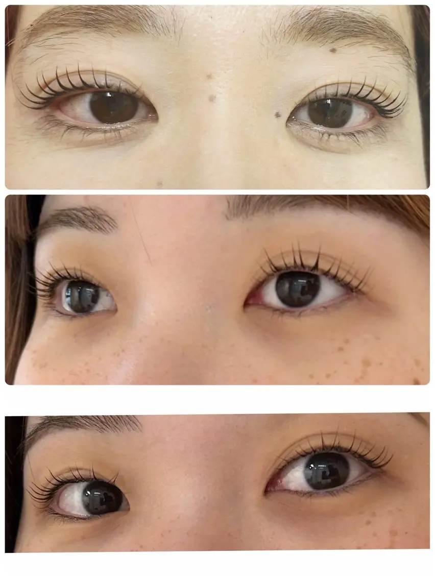 マツエク・マツパ マツパ 安達 咲のヘアスタイル