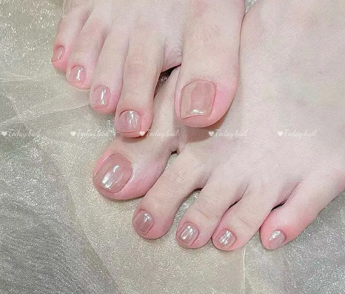 ネイル フットネイル 🎀Today nail💅のネイルデザイン