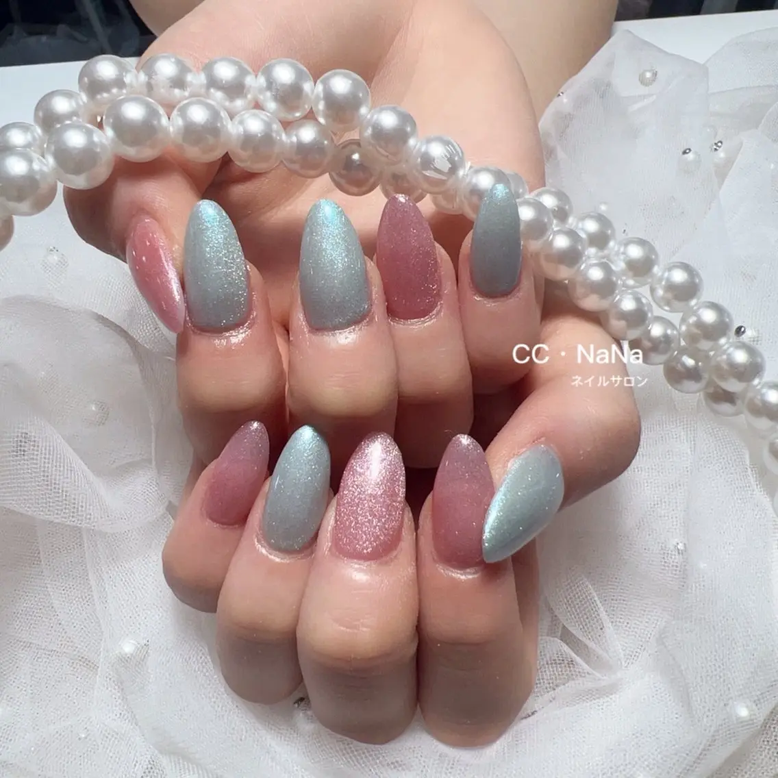 ネイル スカルプネイル ハンドネイル CCNaNaスカルプ 長さだし専門💎Yoのネイルデザイン