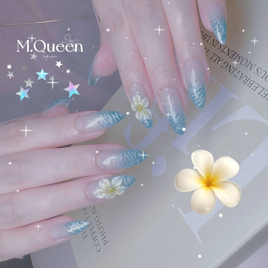 ネイル MQueen ネイルサロンのネイルデザイン