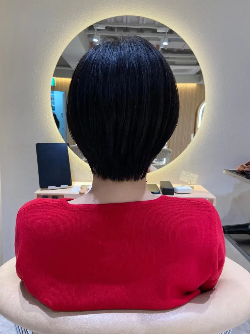 ショート ショートヘア 期間限定モデル募集! 平尾高宮／谷口楓佳のヘアスタイル