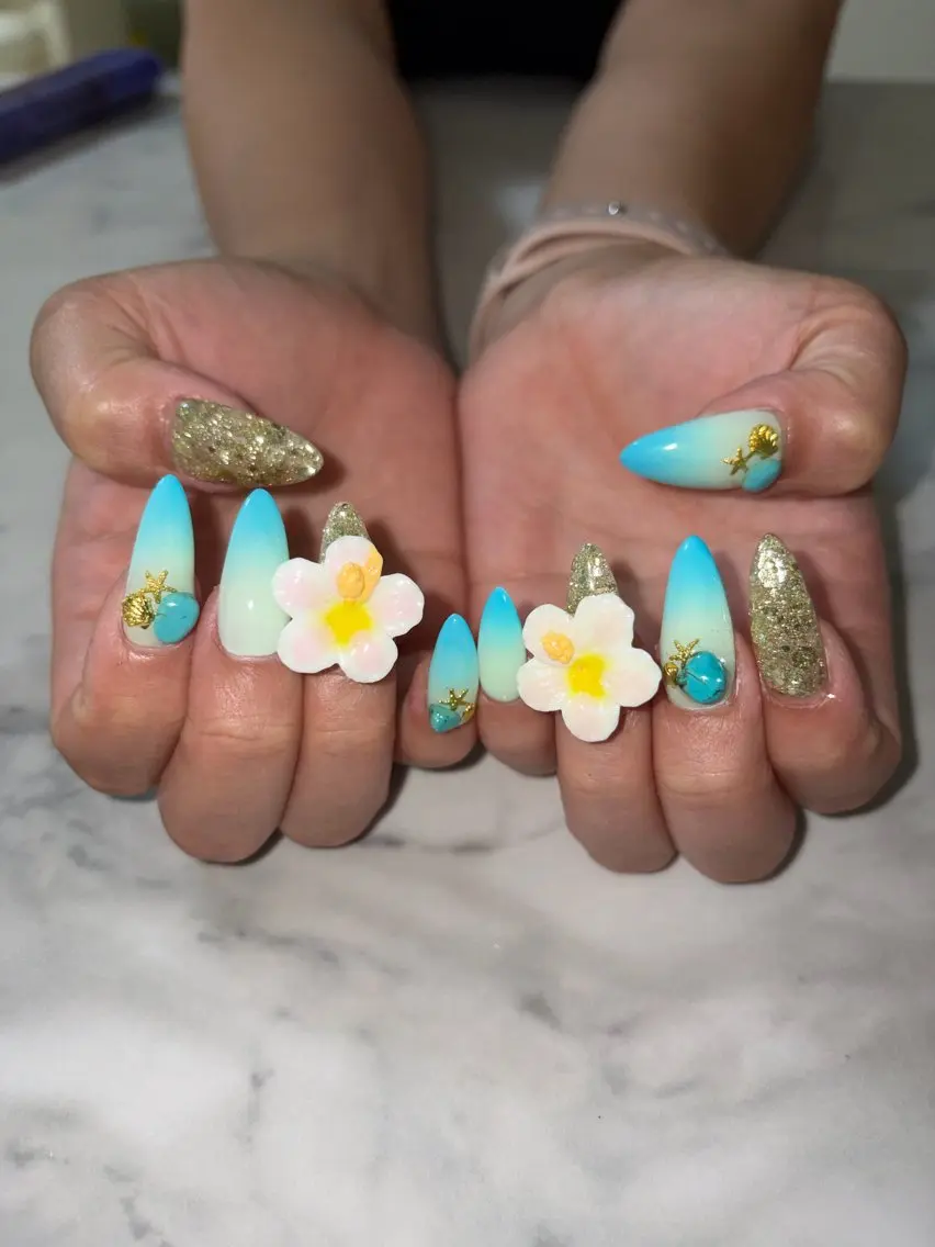 ネイル ハンドネイル nailroom sb𓈒𓂂𓏸のネイルデザイン
