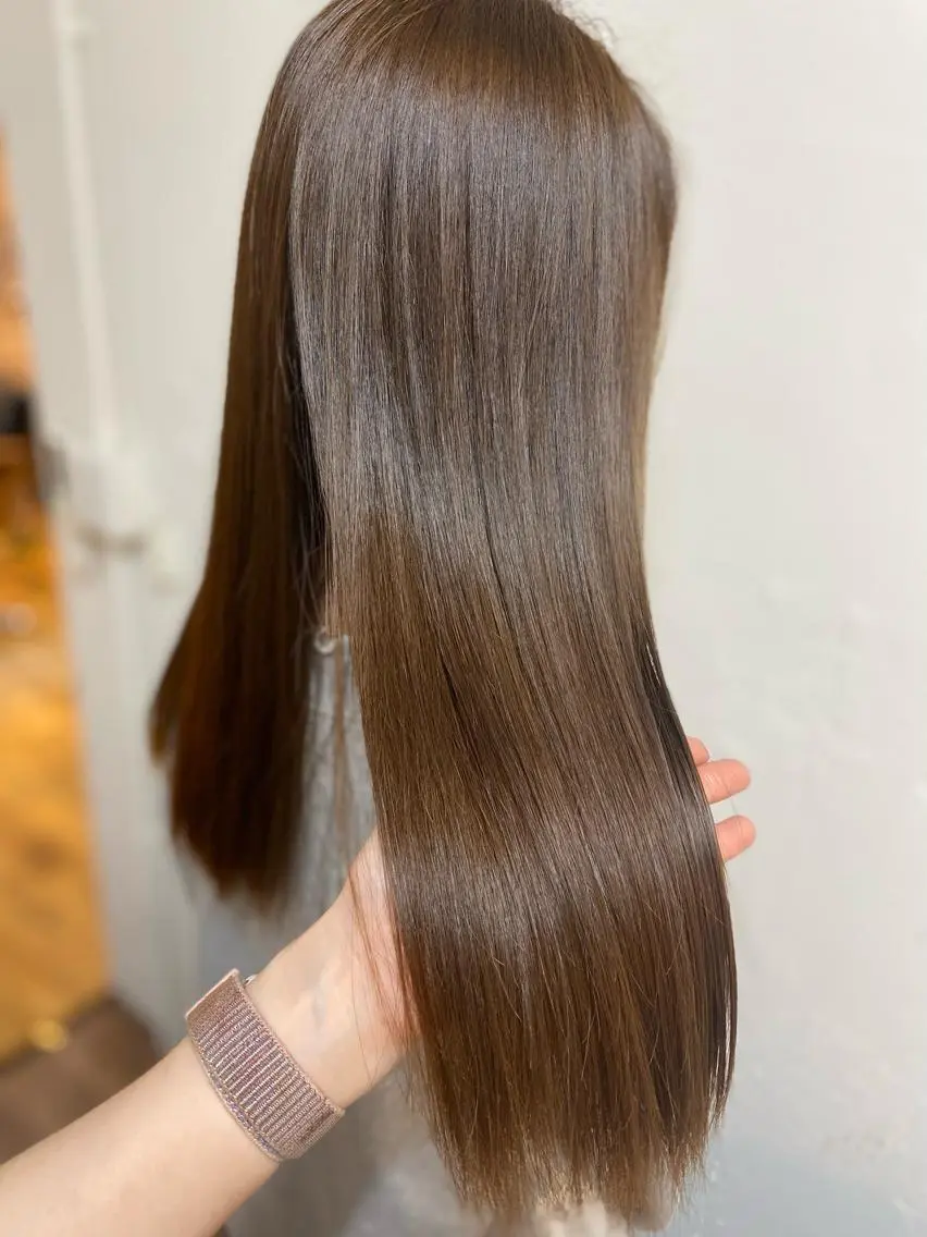 🌟ダメージ補修🌟カット＋ダメージレス補修カラー＋ミニヘッドスパ🍀の写真