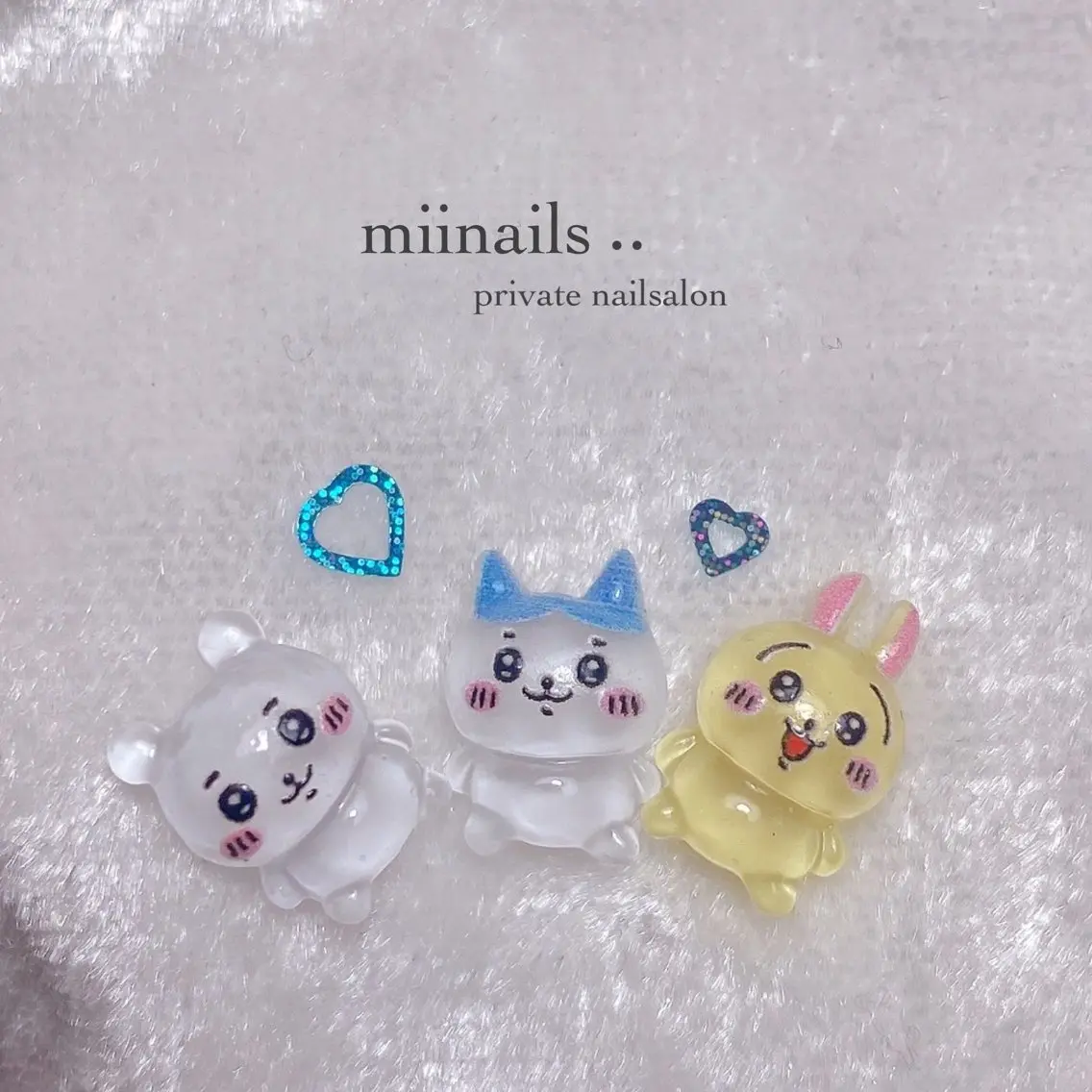 ネイル フレンチネイル 韓国ネイル ワンホンネイル ハンドネイル nailsalon miinailsのネイルデザイン