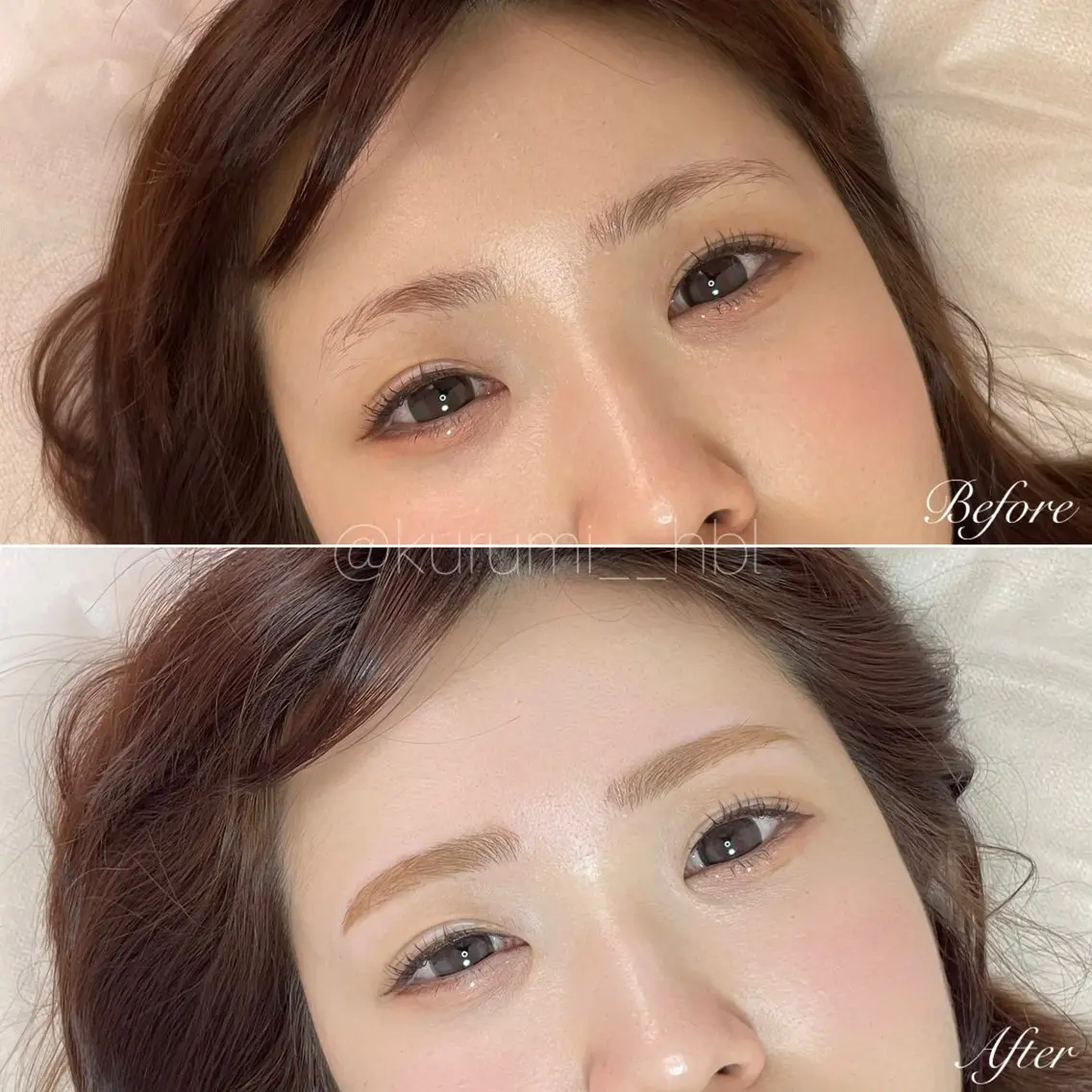 アイブロウ 眉毛ワックス脱毛 眉毛屋さん クルミの眉毛・アイブロウイメージ