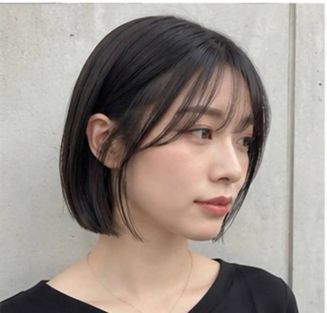 ミディアム ボブ 似合わせカット メンズ/レイヤーショ ート/似合わせ特化のヘアスタイル