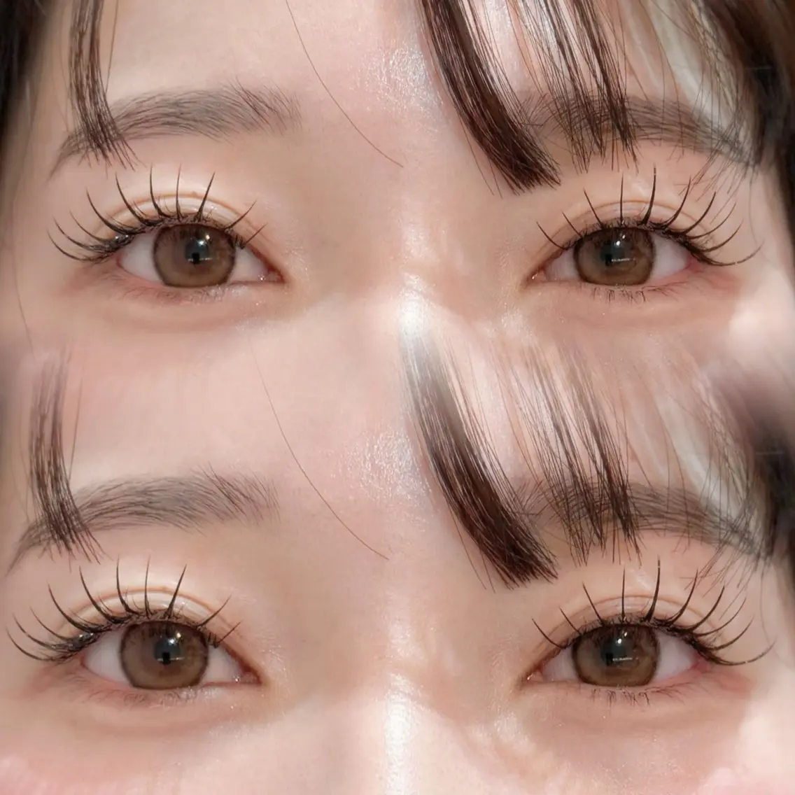 マツエク・マツパ フラットラッシュ mio🕊 銀座eyelistのマツエク・マツパデザイン