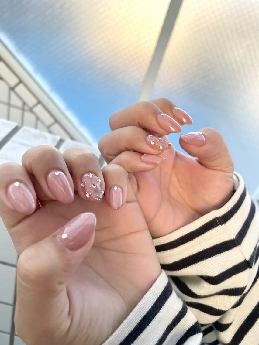 ネイル ハンドネイル Nail ヌシん家 AKANEのネイルデザイン