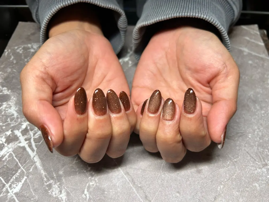 ネイル マグネットネイル ハンドネイル Lisa’s Salonのネイルデザイン