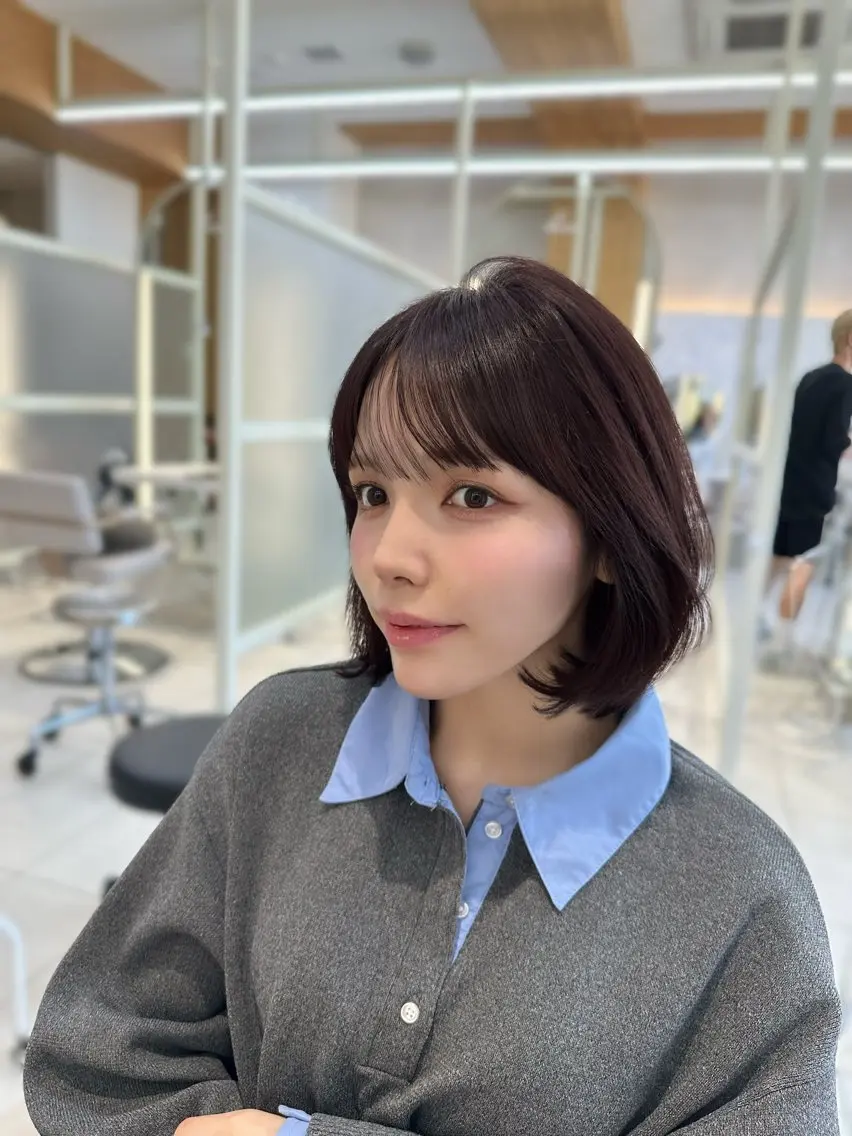 ショート oto🤍×美髪× ゆるふわレイヤーのヘアスタイル