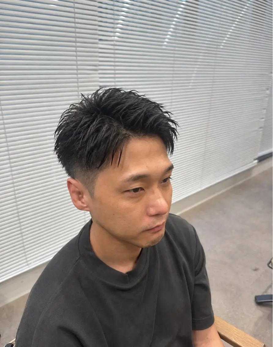 メンズ walt hayatoのヘアスタイル