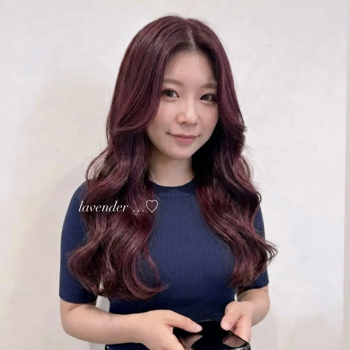 ロング カラー ヘアカラー トリートメント sakura/ 透明感カラー🫧のヘアスタイル