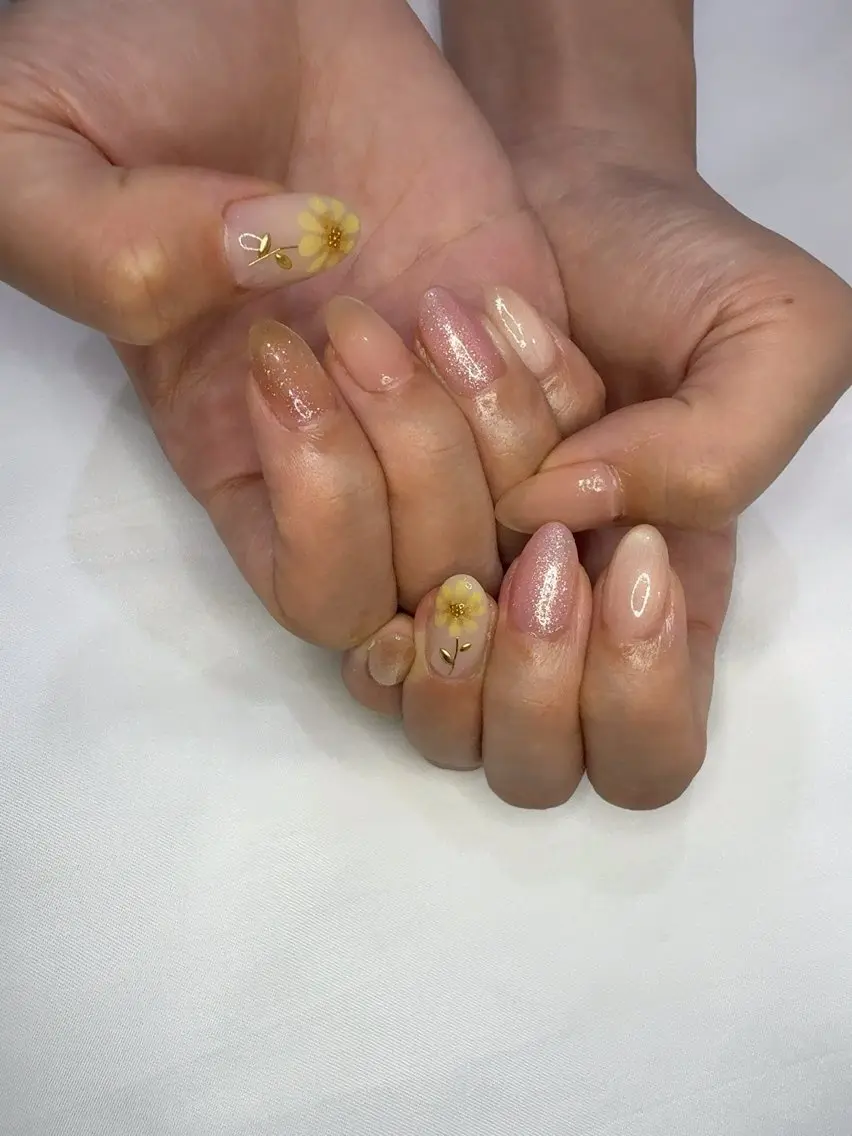 ネイル ハンドネイル SOL NAILのネイルデザイン