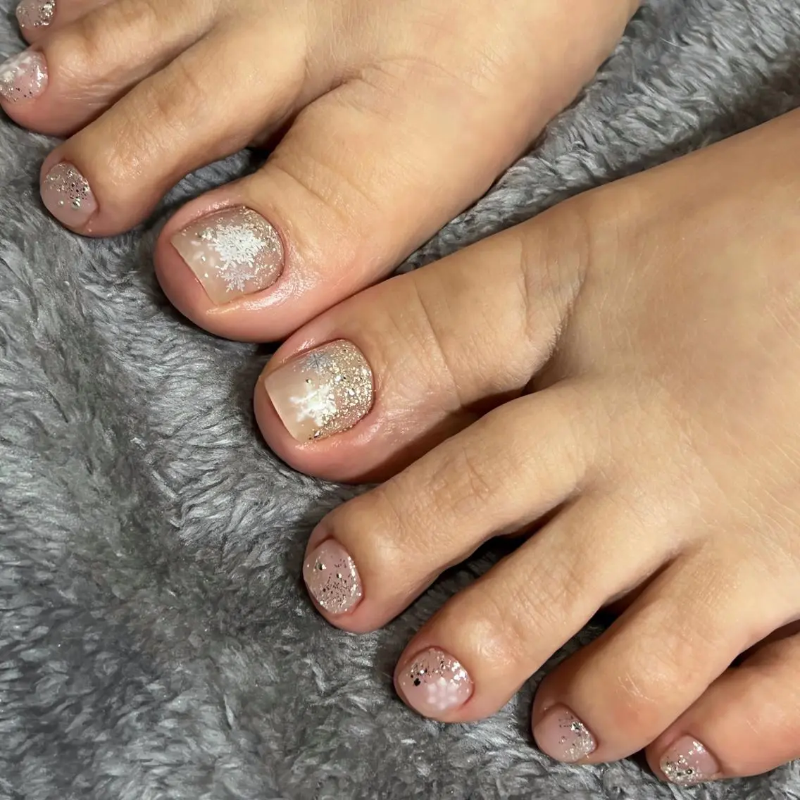 ネイル フットネイル u sのネイルデザイン