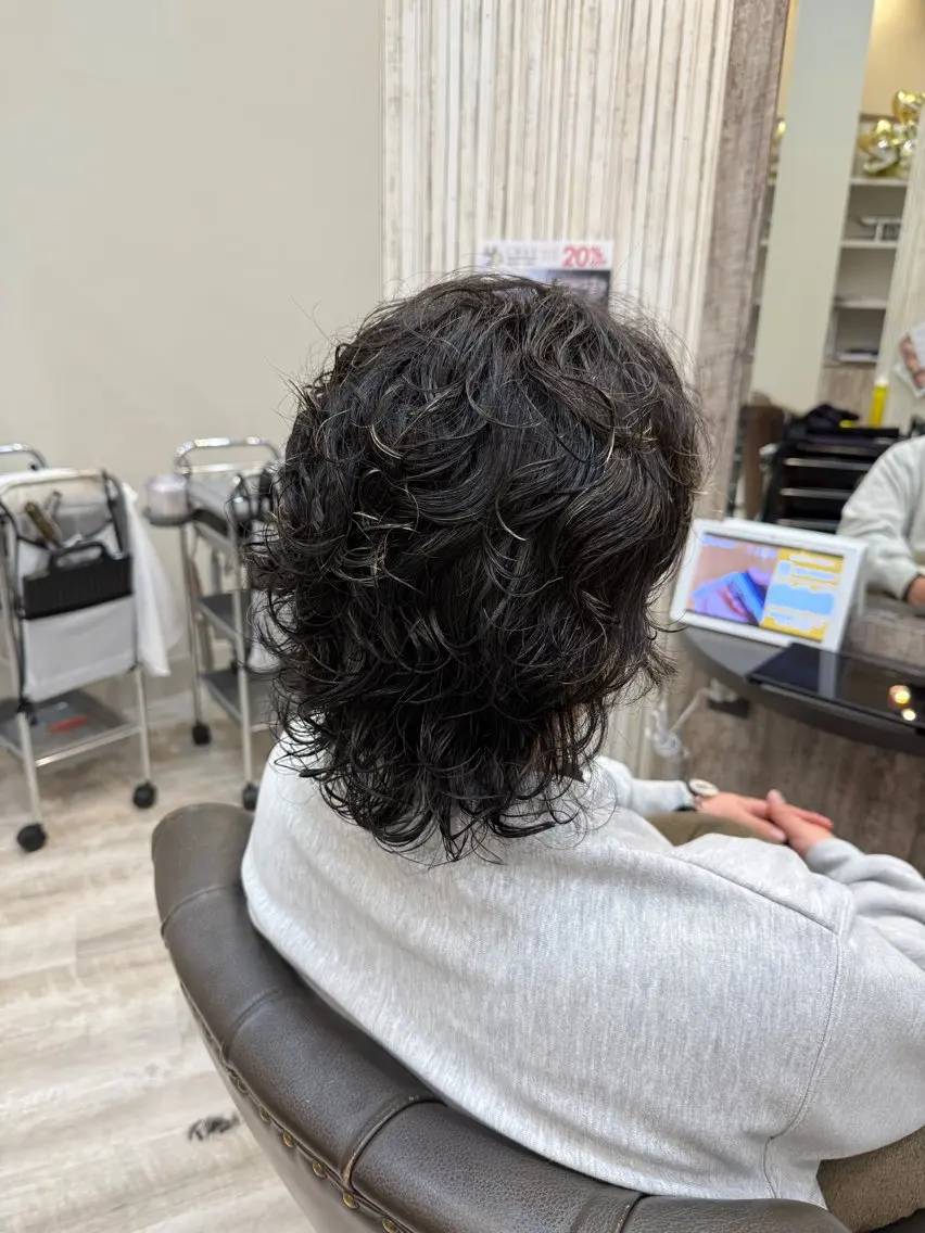 メンズ ラモードイワイ土岐 / 太田のヘアスタイル