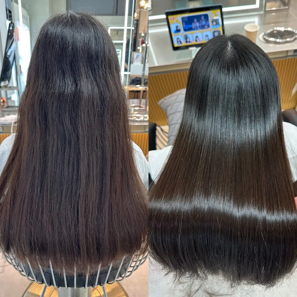 ロング パーマ 髪質改善 縮毛矯正 カット 縮毛矯正 トリートメント ✨髪質改善特化✨副 店長椎葉信乃介のヘアスタイル