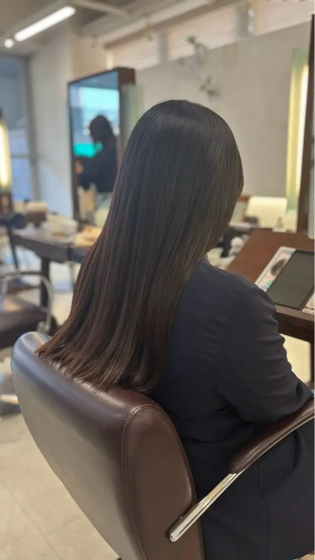 カラー ヘアカラー 掛川 真那斗のヘアスタイル