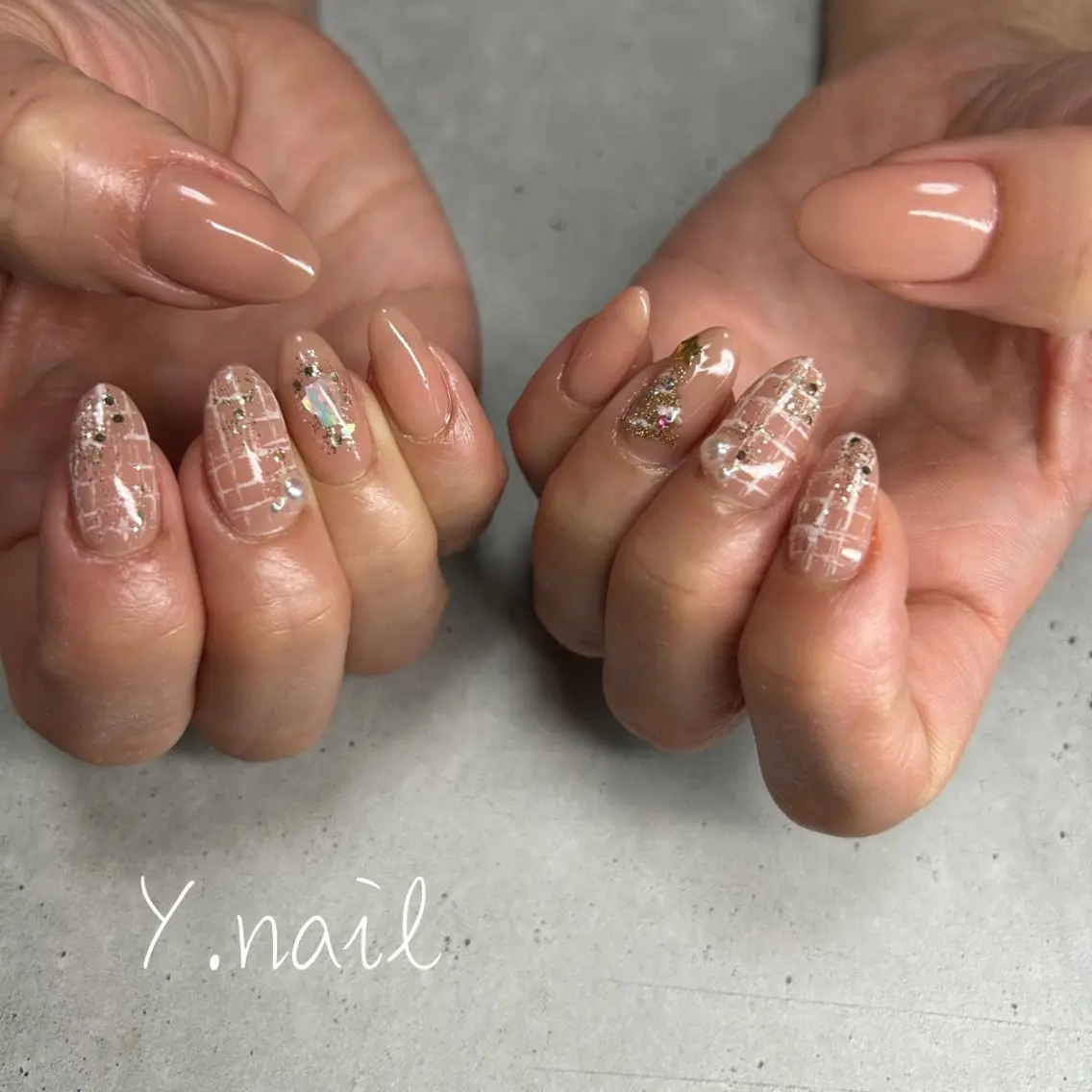 ネイル アートネイル ハンドネイル Y. nailのネイルデザイン