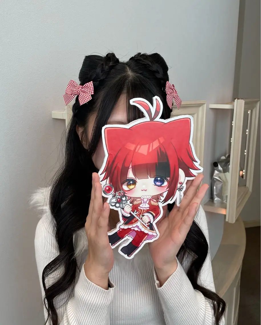 【イベントヘアメ】立体リボン🎀立体ネコ耳🐱の写真
