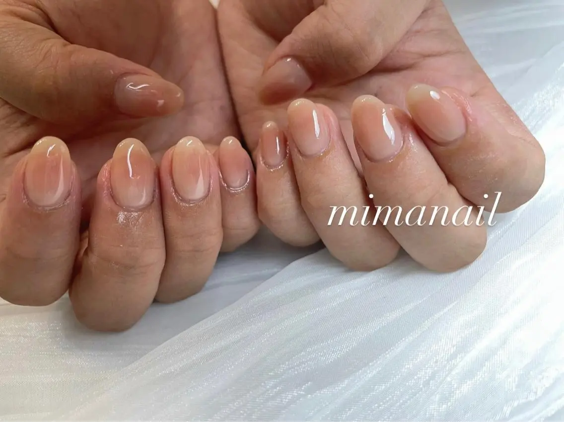 ネイル ハンドネイル mima nailのネイルデザイン