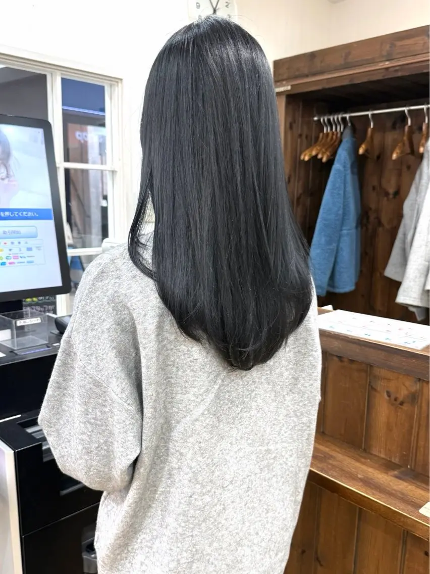 カラー カラーモデル募集 mizuki✨のヘアスタイル