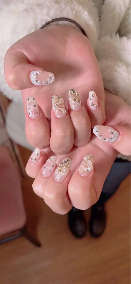 ネイル ハンドネイル LOVE NAIL 💕Sonoのネイルデザイン