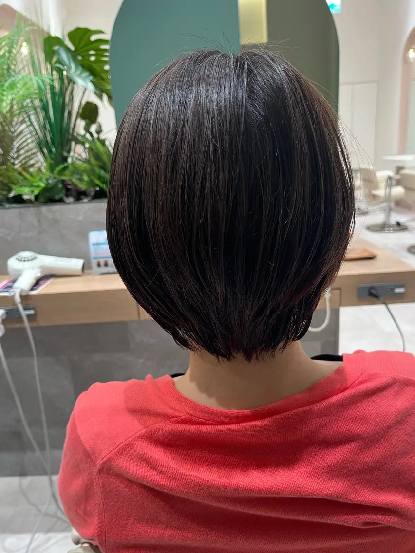 ショート カラー afrodite 〈京橋〉Riyuのヘアスタイル