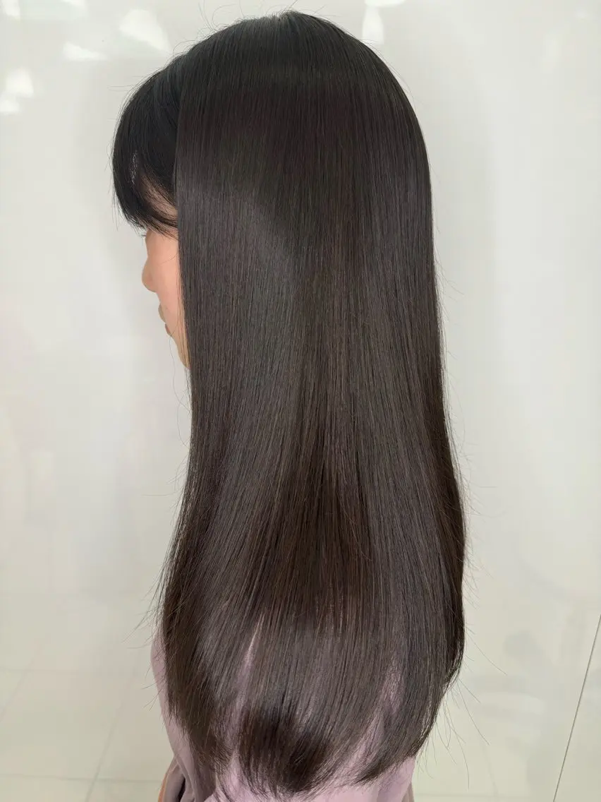 高校生カット＋髪質改善の写真