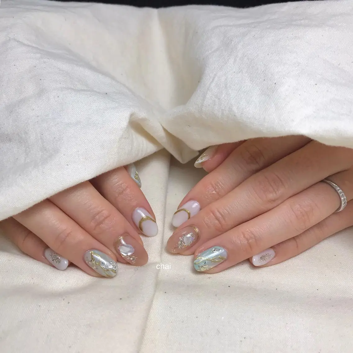 ネイル ハンドネイル chai nail _ai📍鶴橋/桃谷のネイルデザイン