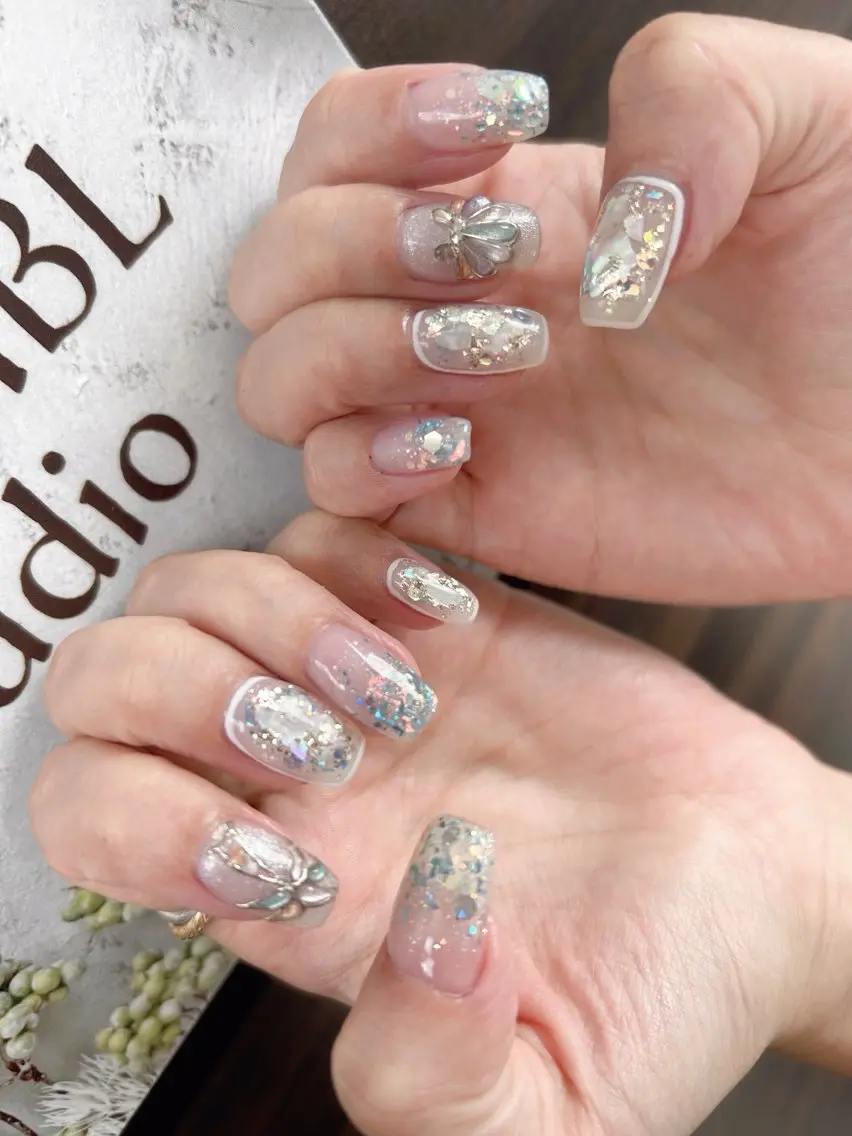 ネイル 🦋izmon nailstudioのネイルデザイン
