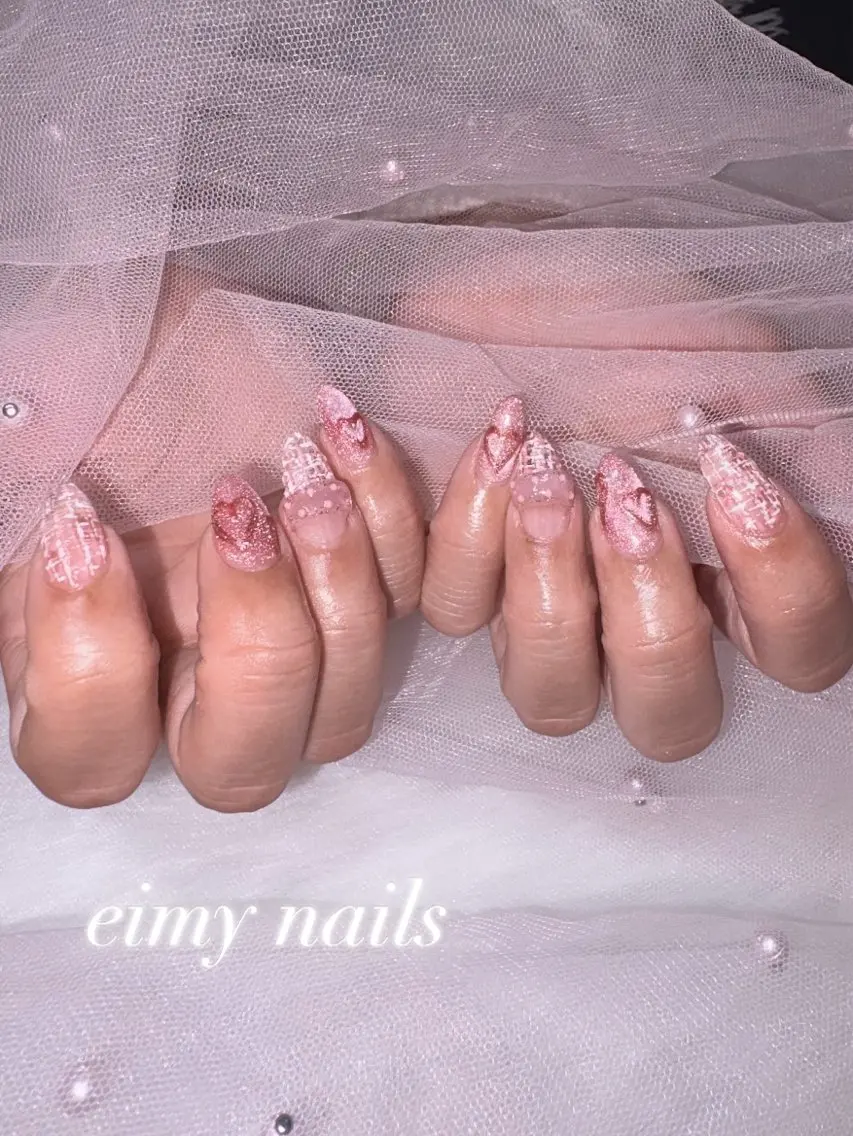 ネイル ハンドネイル eimy nails♡のネイルデザイン