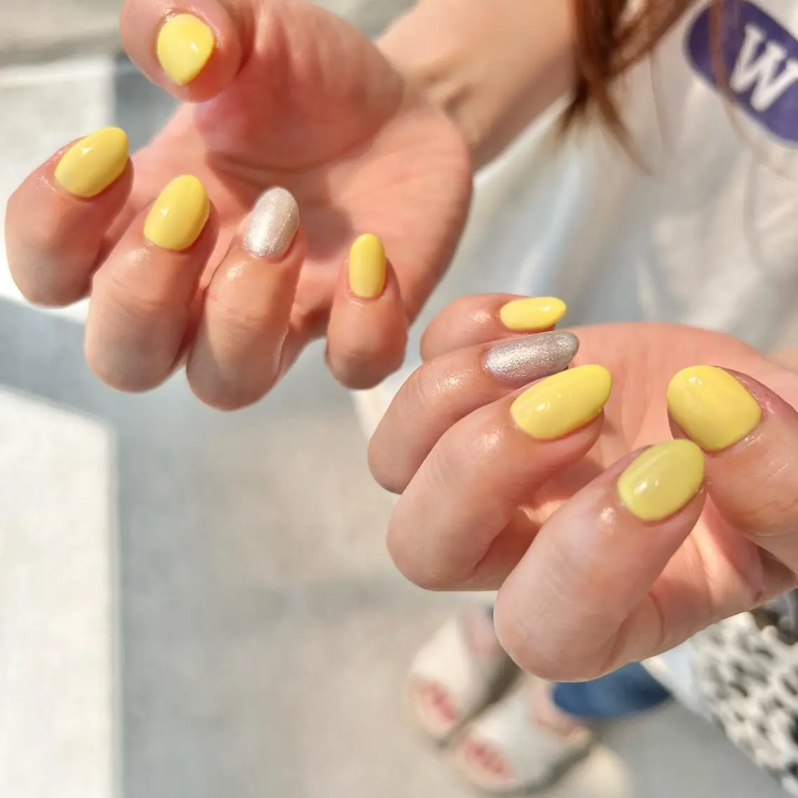 ネイル 久々 もえみのネイルデザイン