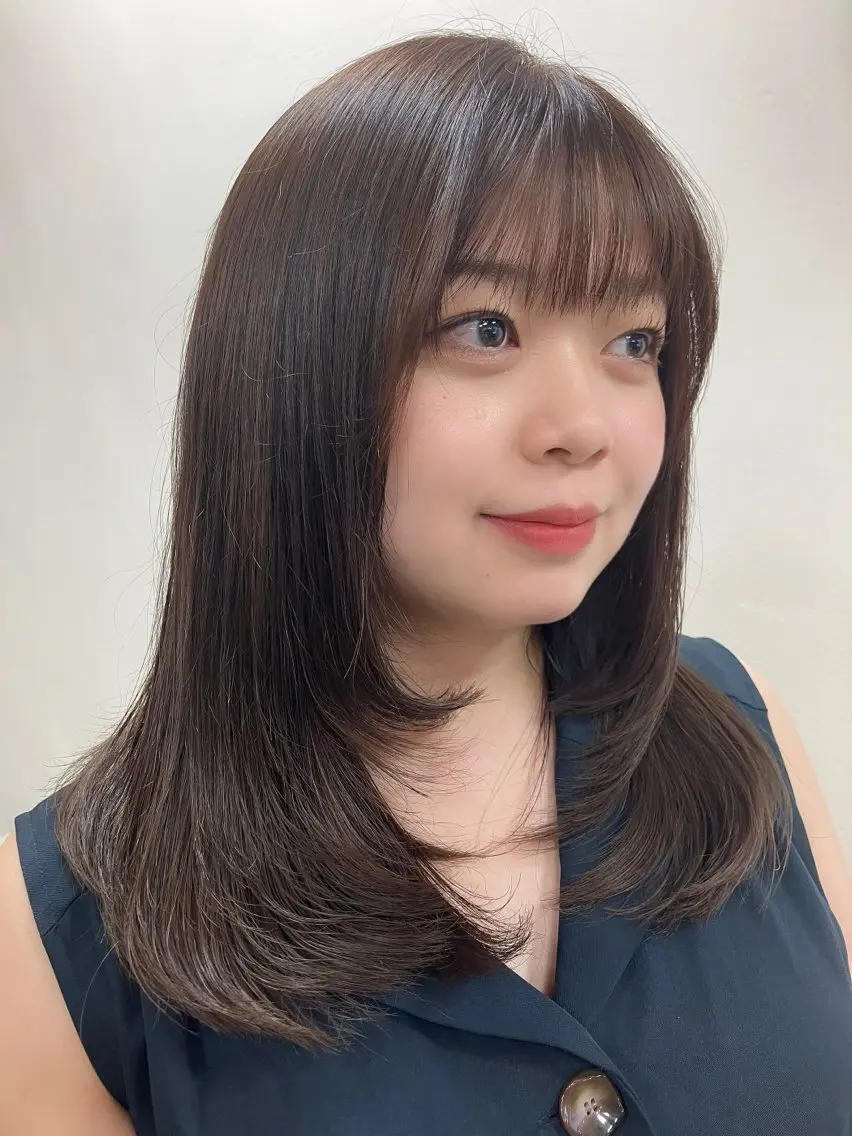 【ご新規様限定🌟】似合わせカット+N.カラーの写真