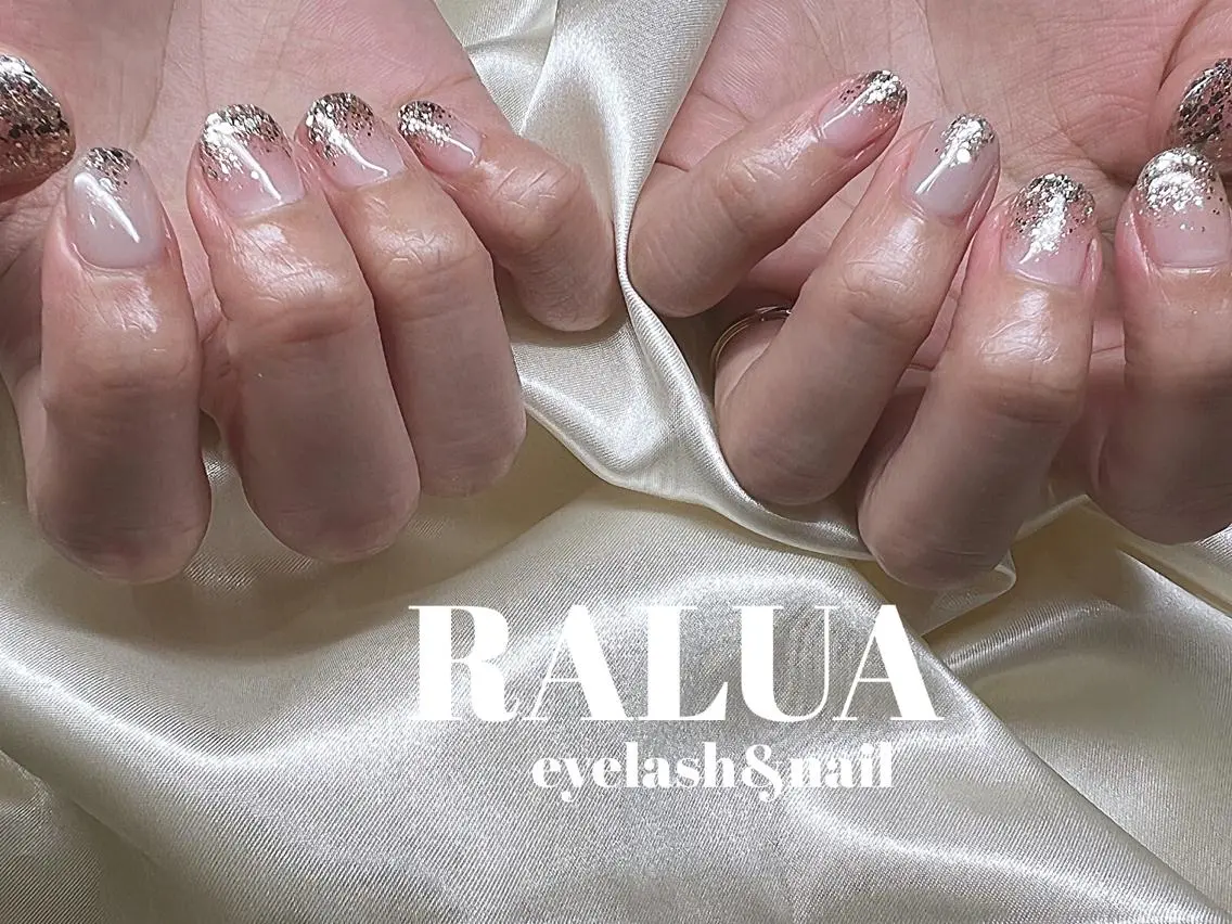 ネイル ハンドネイル RALUA shiori🐰のネイルデザイン