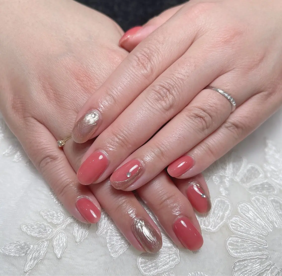 ネイル AURA NAIL 🌟鶴見店のネイルデザイン