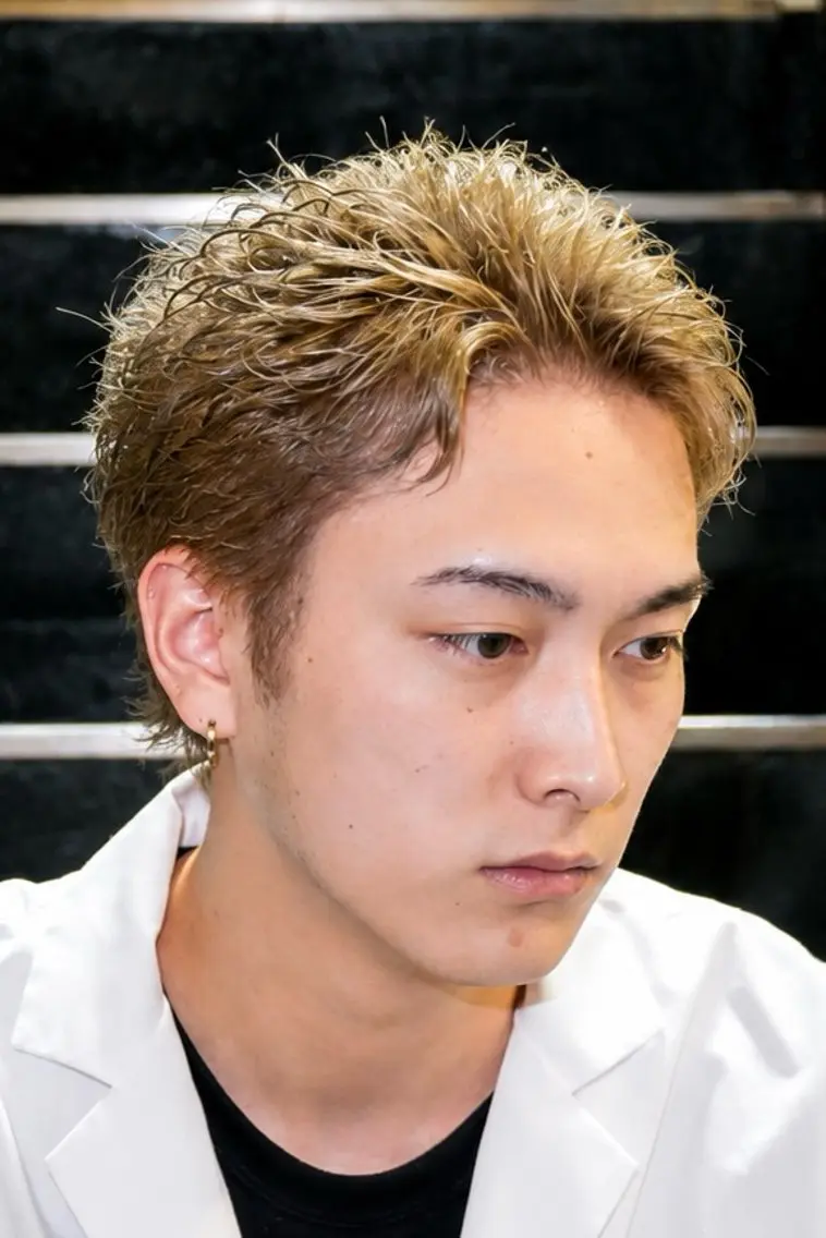 ショート 代表 武田晃英のヘアスタイル